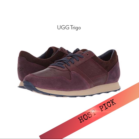 UGG Trigo Wine & Blue Sneakers 🌟HP🌟 - Picture 1 of 8